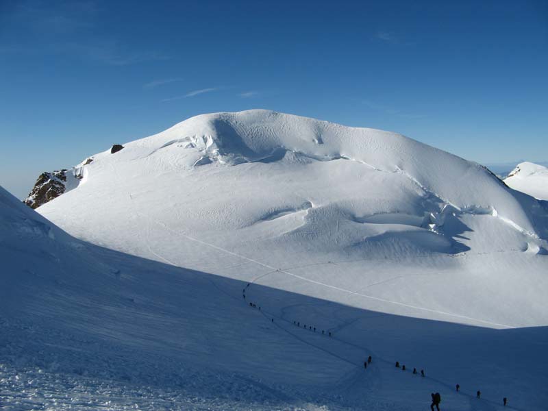 Punta Gnifetti 4554m - Monte Rosa